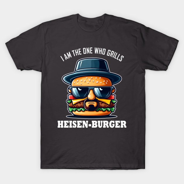 Heisen-Burger T-Shirt by Undr Force